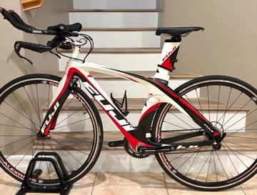 Used Fuji D6- PRO Shimano 105 2013 Road & Gravel, Red — image 2 of 22