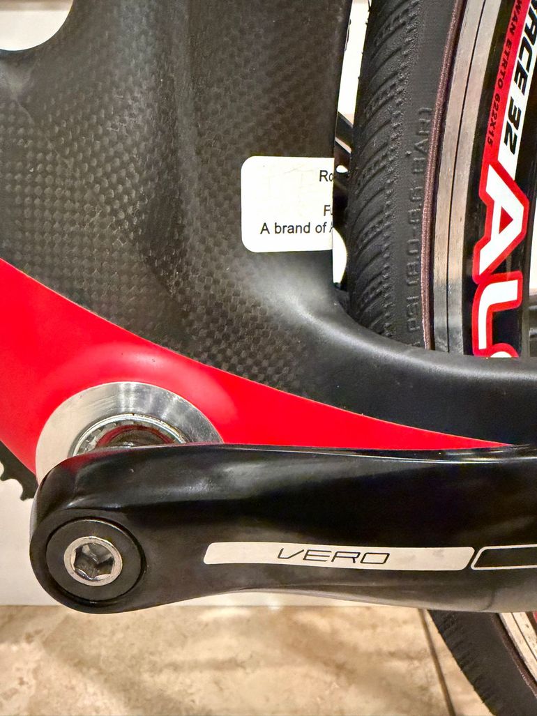 Used Fuji D6- PRO Shimano 105 2013 Road & Gravel, Red — image 20 of 22