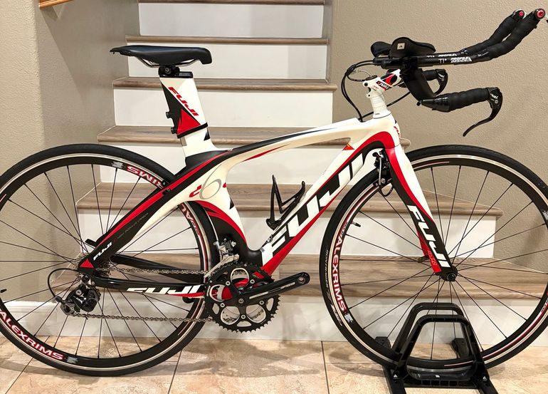 Used Fuji D6- PRO Shimano 105 2013 Road & Gravel, Red — image 12 of 22
