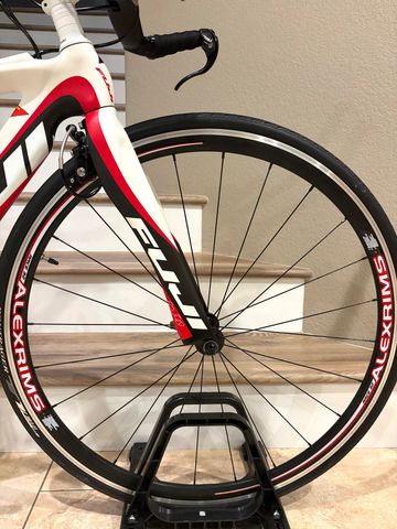 Used Fuji D6- PRO Shimano 105 2013 Road & Gravel, Red — image 10 of 22