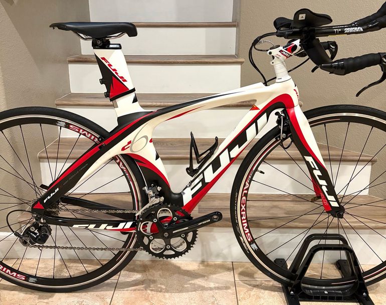 Used Fuji D6- PRO Shimano 105 2013 Road & Gravel, Red — image 19 of 22