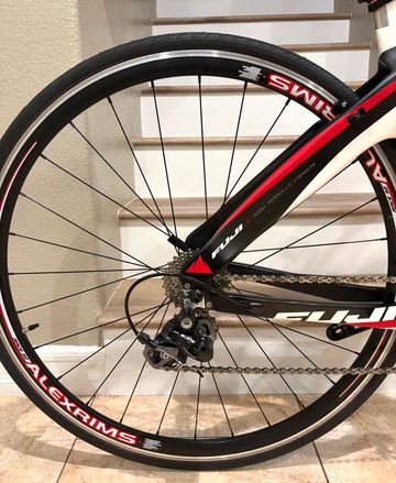 Used Fuji D6- PRO Shimano 105 2013 Road & Gravel, Red — image 11 of 22