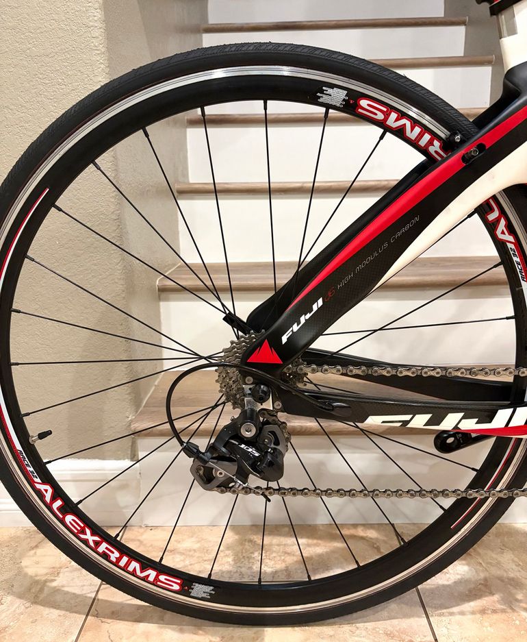 Used Fuji D6- PRO Shimano 105 2013 Road & Gravel, Red — image 11 of 22