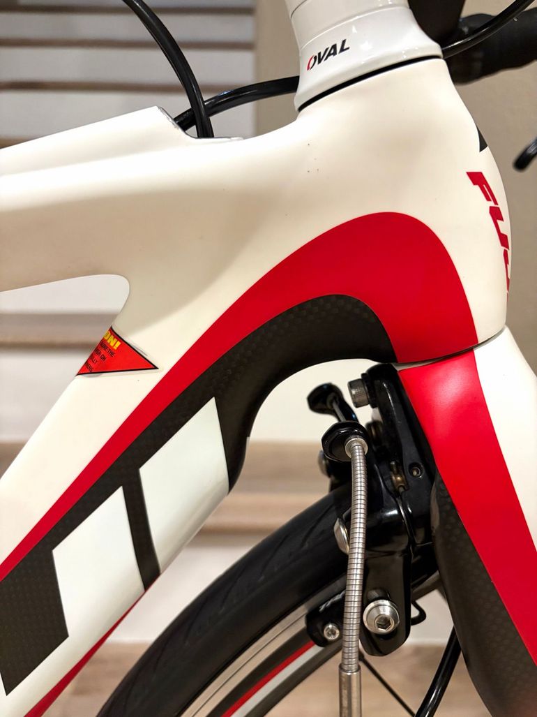 Used Fuji D6- PRO Shimano 105 2013 Road & Gravel, Red — image 13 of 22