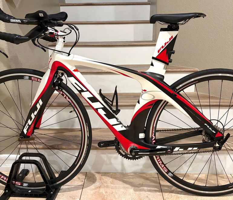 Used Fuji D6- PRO Shimano 105 2013 Road & Gravel, Red — image 22 of 22