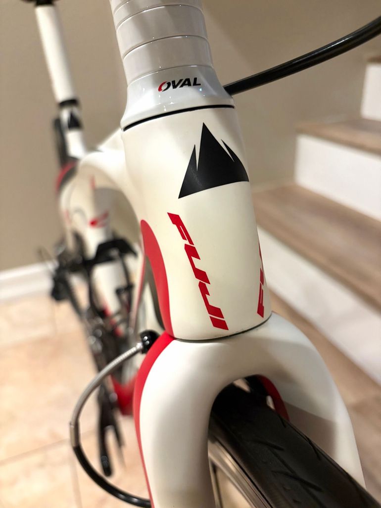 Used Fuji D6- PRO Shimano 105 2013 Road & Gravel, Red — image 14 of 22