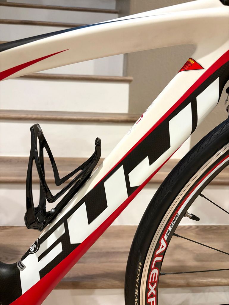 Used Fuji D6- PRO Shimano 105 2013 Road & Gravel, Red — image 16 of 22