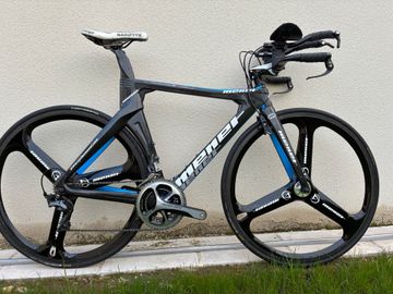 Used Menet Cycles Custom Shimano Ultegra 2015 Road & Gravel, Black — image 1 of 3
