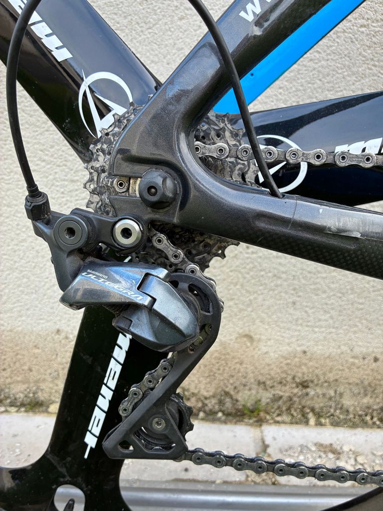 Used Menet Cycles Custom Shimano Ultegra 2015 Road & Gravel, Black — image 2 of 3
