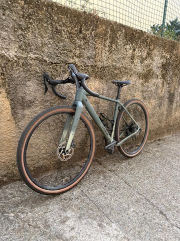 Used Trek Checkpoint ALR 4 2026 2026 Road & Gravel, Green — image 2 of 6