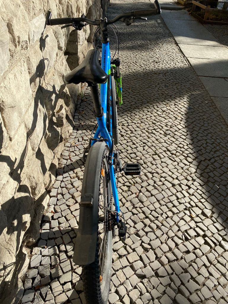 Used BULLS Sharptail Shimano Ultegra Di2 2022 Mountainbike, Blue — image 4 of 5