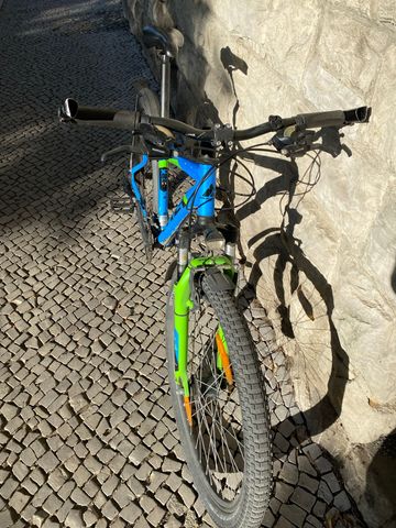 Used BULLS Sharptail Shimano Ultegra Di2 2022 Mountainbike, Blue — image 2 of 5