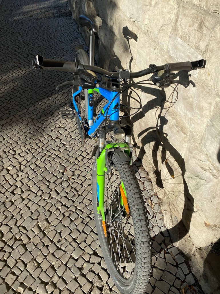 Used BULLS Sharptail Shimano Ultegra Di2 2022 Mountainbike, Blue — image 2 of 5