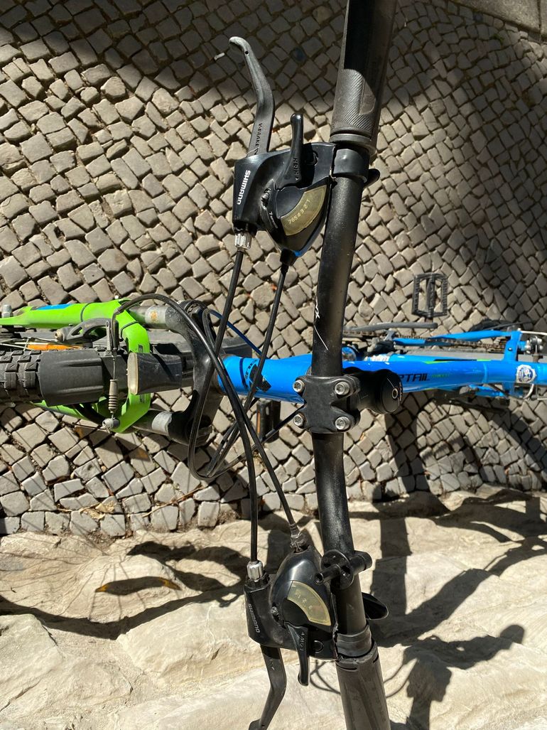 Used BULLS Sharptail Shimano Ultegra Di2 2022 Mountainbike, Blue — image 3 of 5