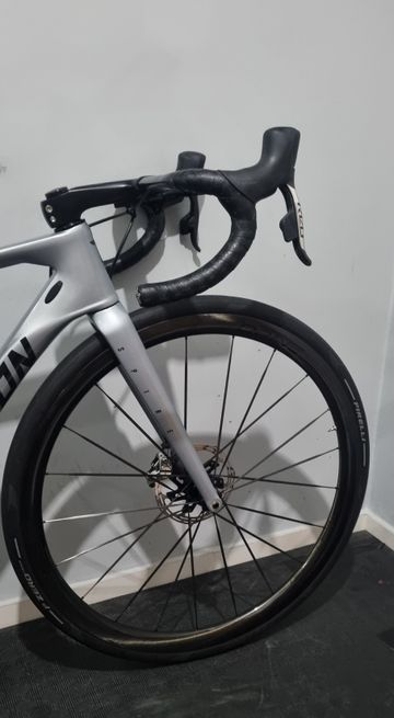 Radon SPIRE DISC 10.0 2021 2021 Road & Gravel usato, Grigio chiaro — immagine 7 di 8
