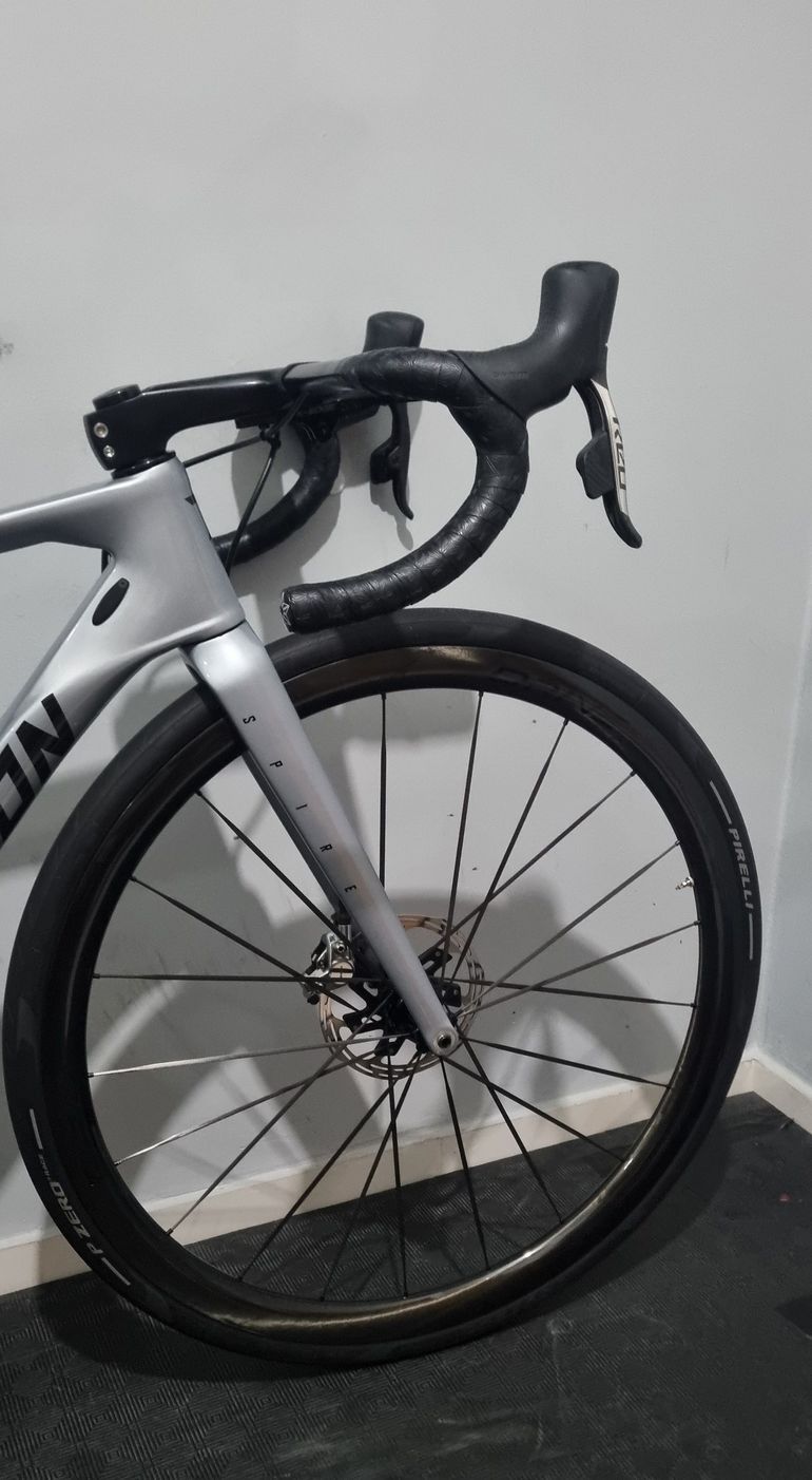 Radon SPIRE DISC 10.0 2021 2021 Road & Gravel usato, Grigio chiaro — immagine 7 di 8
