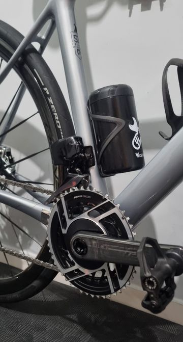 Radon SPIRE DISC 10.0 2021 2021 Road & Gravel usato, Grigio chiaro — immagine 5 di 8
