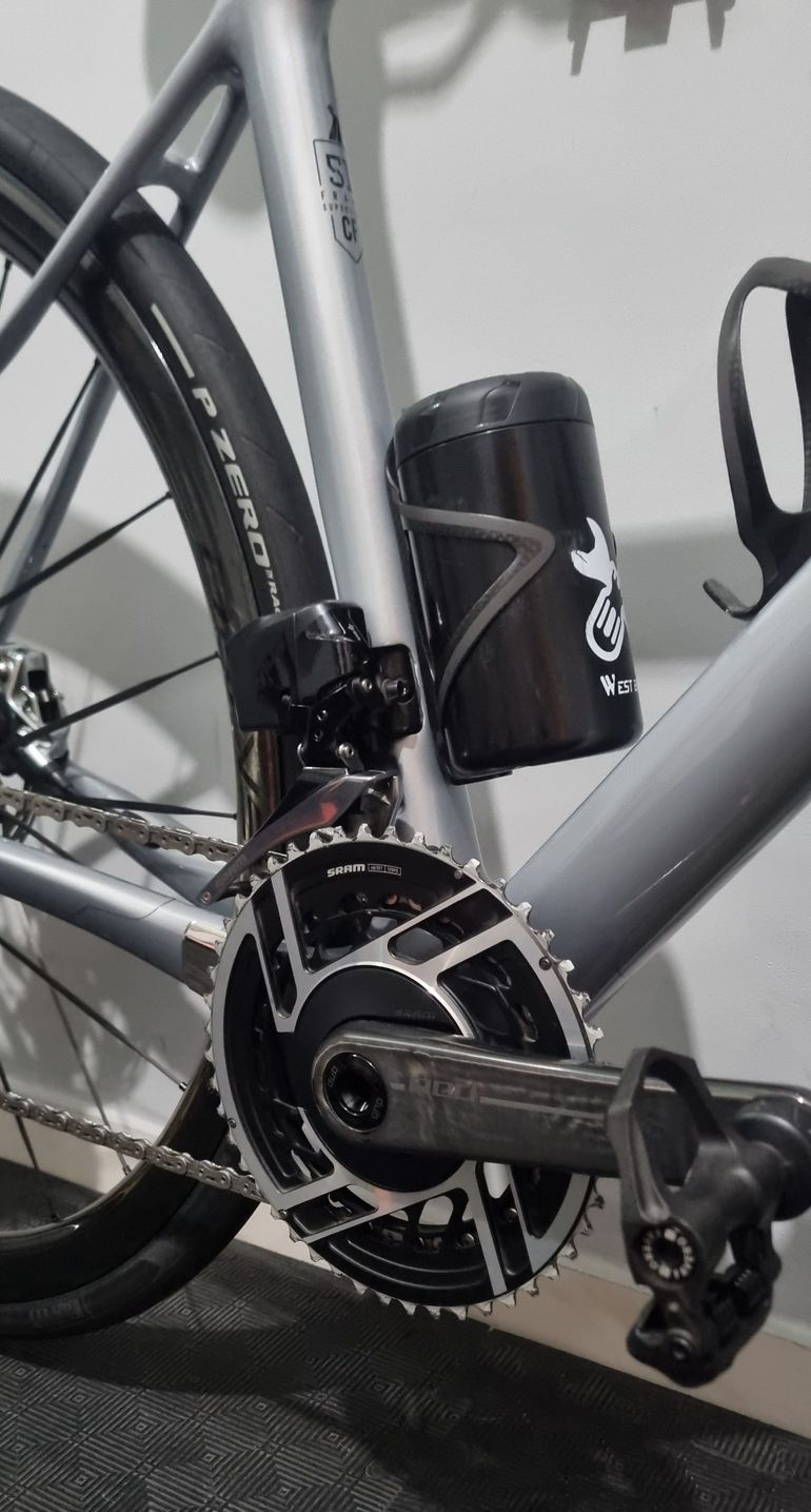 Radon SPIRE DISC 10.0 2021 2021 Road & Gravel usato, Grigio chiaro — immagine 5 di 8