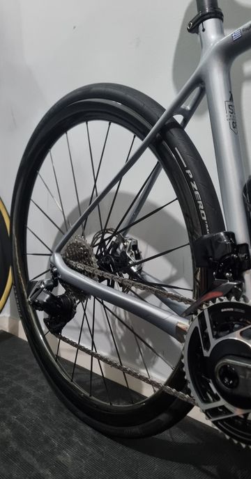 Radon SPIRE DISC 10.0 2021 2021 Road & Gravel usato, Grigio chiaro — immagine 4 di 8