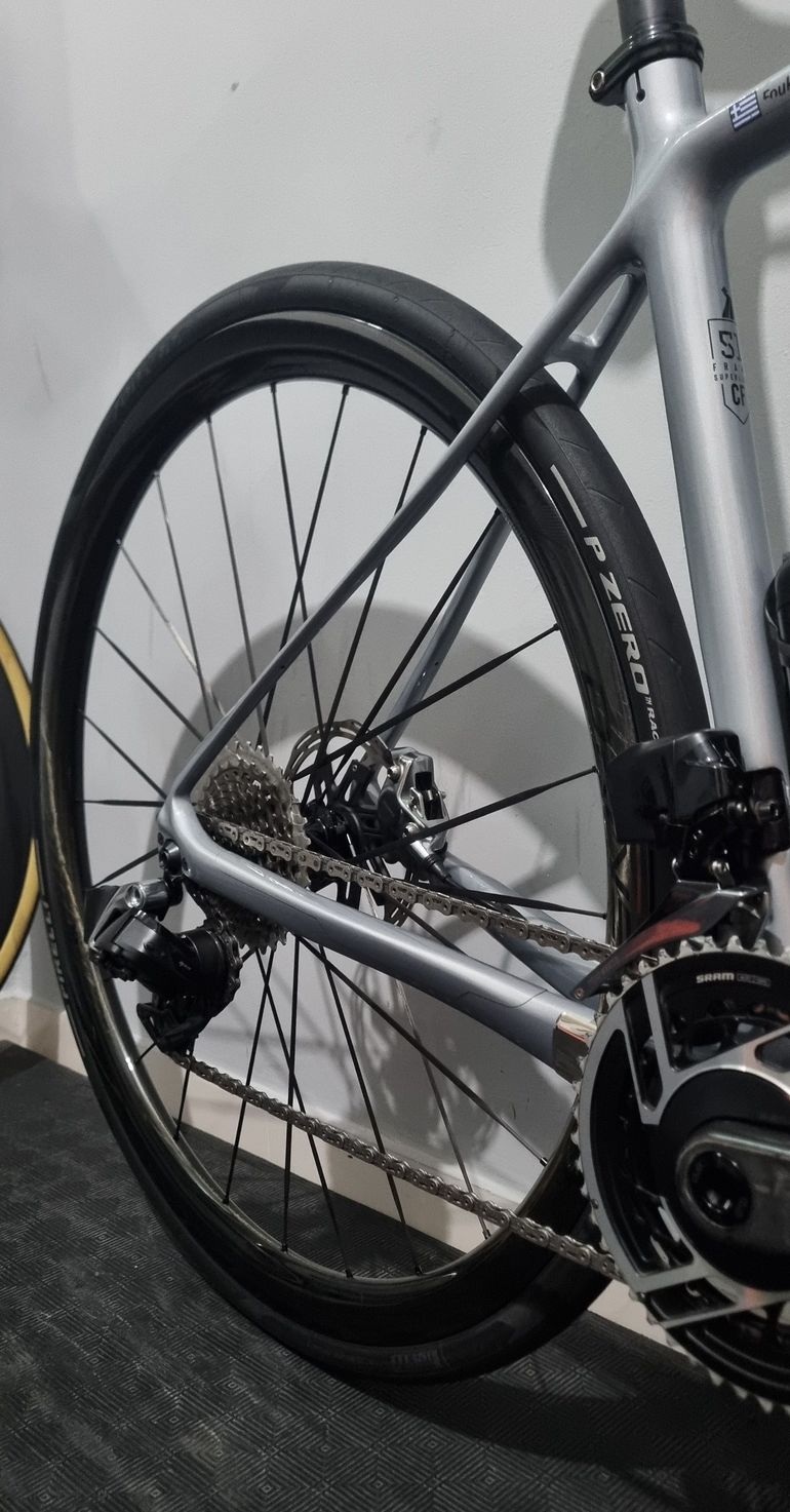 Radon SPIRE DISC 10.0 2021 2021 Road & Gravel usato, Grigio chiaro — immagine 4 di 8