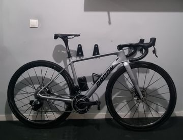 Radon SPIRE DISC 10.0 2021 2021 Road & Gravel usato, Grigio chiaro — immagine 1 di 8
