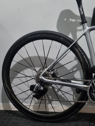 Radon SPIRE DISC 10.0 2021 2021 Road & Gravel usato, Grigio chiaro — immagine 2 di 8