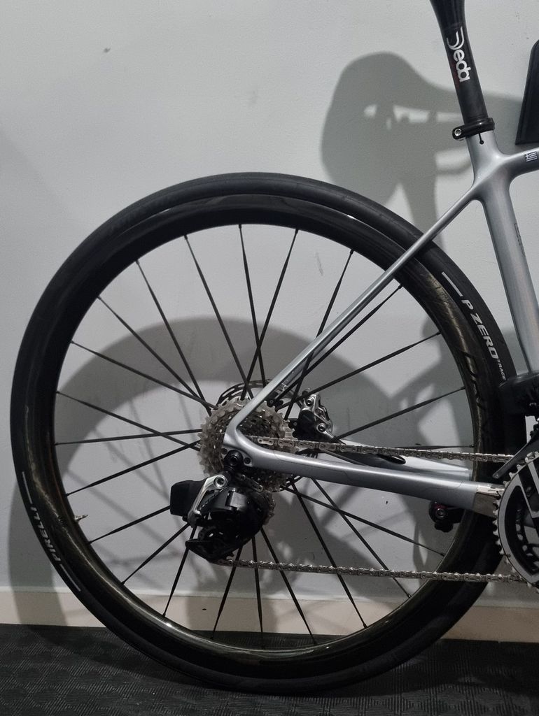 Radon SPIRE DISC 10.0 2021 2021 Road & Gravel usato, Grigio chiaro — immagine 2 di 8