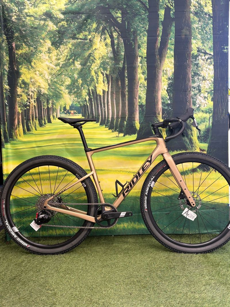 Used Ridley Kanzo Adventure - Sram Apex XPLR AXS 1x12sp 2026 2026 Road & Gravel