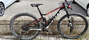 Used Scott Spark RC 900 Pro 2017 2017 Mountainbike, Black, 29 — image 1 of 6