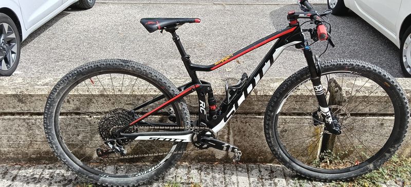 Used Scott Spark RC 900 Pro 2017 2017 MTB