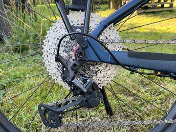 Used Canyon Pathlite:ON Shimano Deore XT 2023 Urban, Blue — image 9 of 12