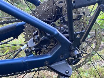 Used Canyon Pathlite:ON Shimano Deore XT 2023 Urban, Blue — image 10 of 12
