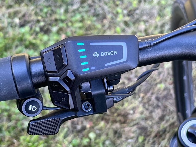 Used Canyon Pathlite:ON Shimano Deore XT 2023 Urban, Blue — image 5 of 12