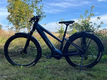 Used Canyon Pathlite:ON Shimano Deore XT 2023 Urban, Blue — image 1 of 12