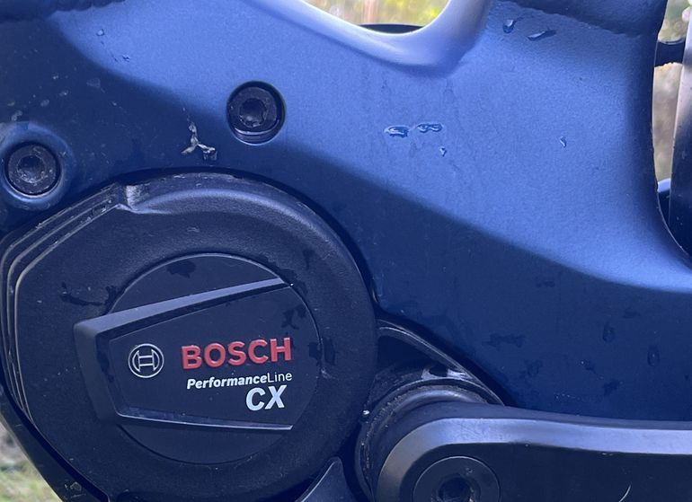 Used Canyon Pathlite:ON Shimano Deore XT 2023 Urban, Blue — image 7 of 12