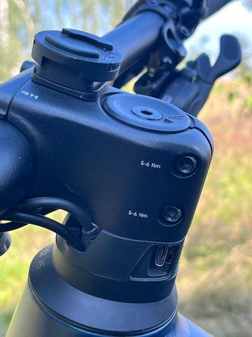 Used Canyon Pathlite:ON Shimano Deore XT 2023 Urban, Blue — image 11 of 12