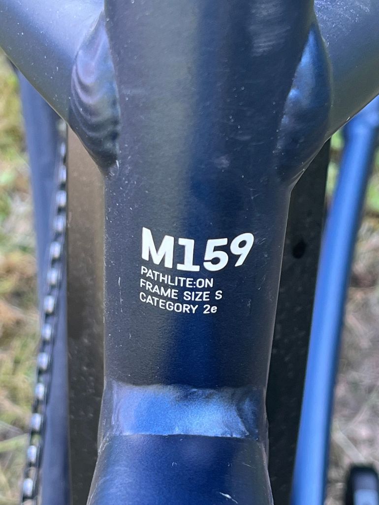 Used Canyon Pathlite:ON Shimano Deore XT 2023 Urban, Blue — image 12 of 12
