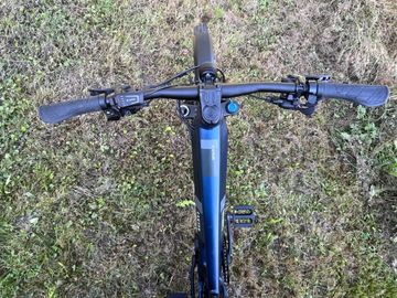 Used Canyon Pathlite:ON Shimano Deore XT 2023 Urban, Blue — image 4 of 12