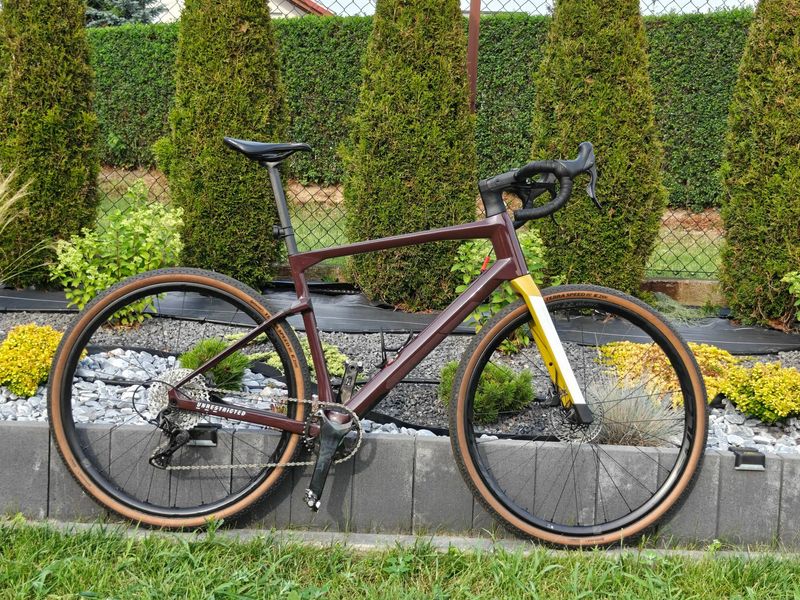 Tweedehands BMC URS 01 THREE 2023 2023 Road & Gravel