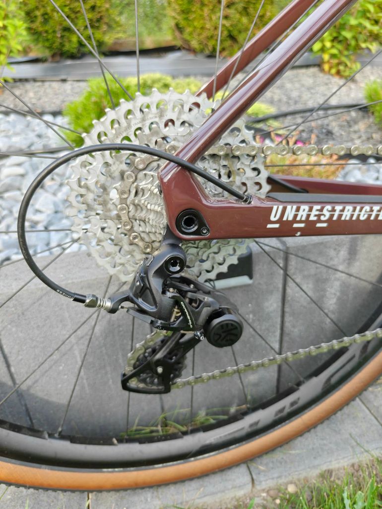 Tweedehands BMC URS 01 THREE 2023 2023 Road & Gravel — afbeelding 9 van 9