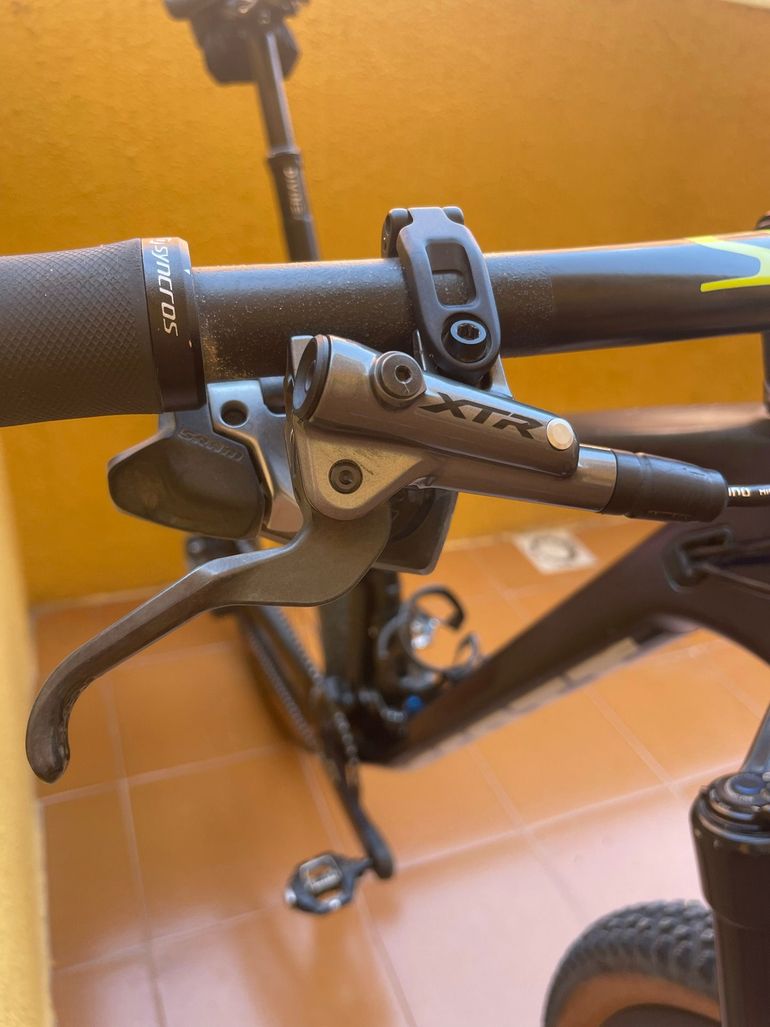 Used Scott Spark SRAM X01 Eagle AXS 2021 Mountainbike, Green, 29 — image 19 of 32