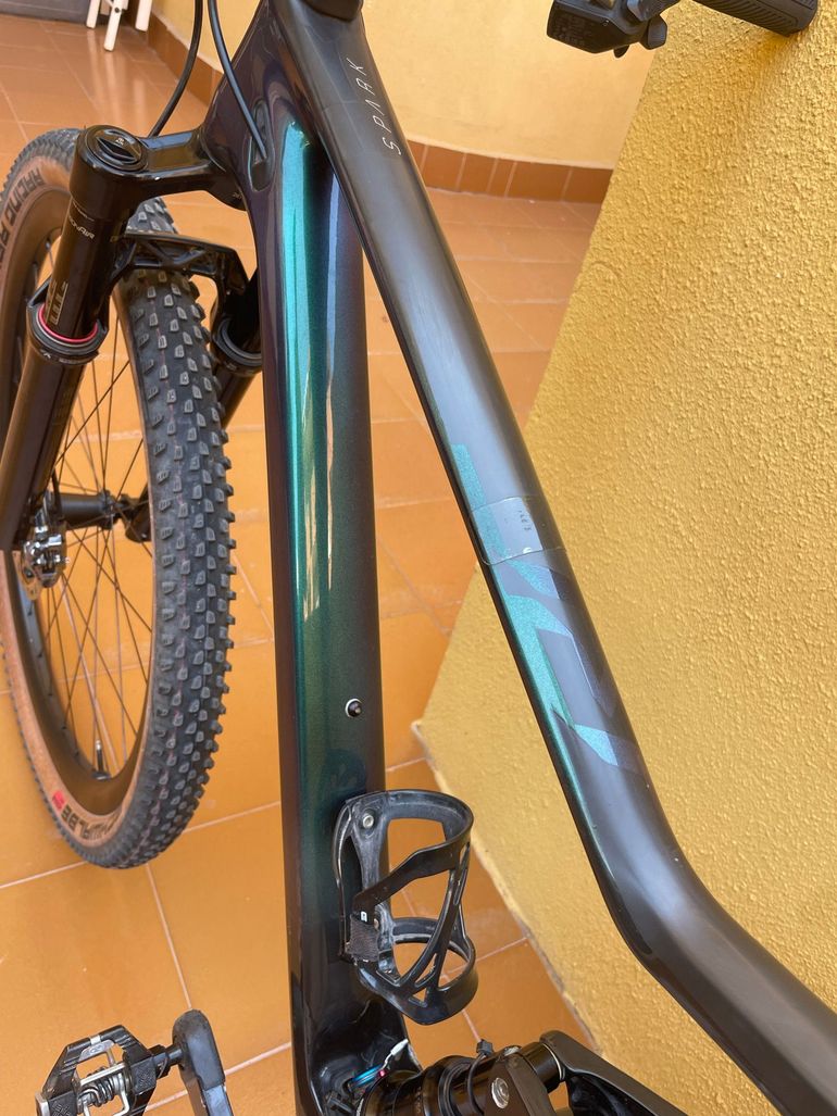 Used Scott Spark SRAM X01 Eagle AXS 2021 Mountainbike, Green, 29 — image 14 of 32