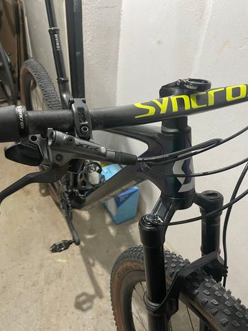 Used Scott Spark SRAM X01 Eagle AXS 2021 Mountainbike, Green, 29 — image 2 of 32