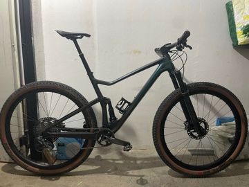 Used Scott Spark SRAM X01 Eagle AXS 2021 Mountainbike, Green, 29 — image 1 of 32