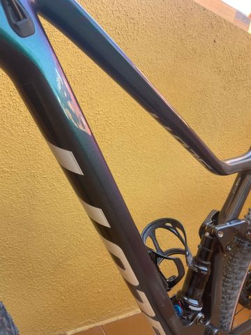 Used Scott Spark SRAM X01 Eagle AXS 2021 Mountainbike, Green, 29 — image 13 of 32