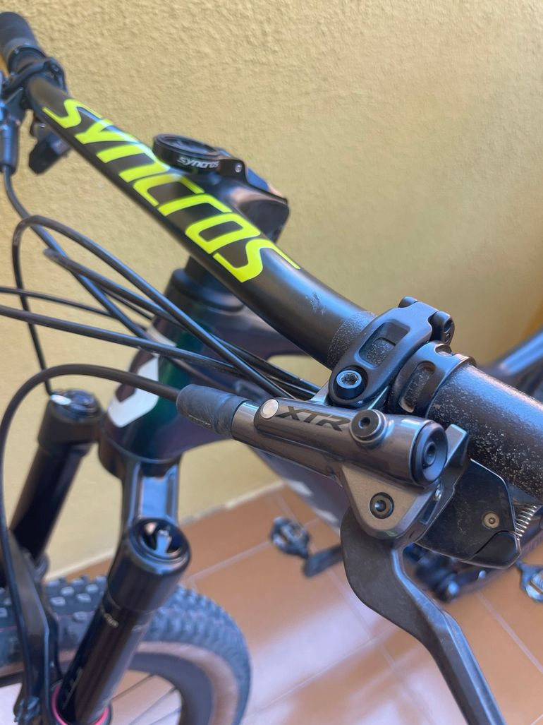 Used Scott Spark SRAM X01 Eagle AXS 2021 Mountainbike, Green, 29 — image 20 of 32