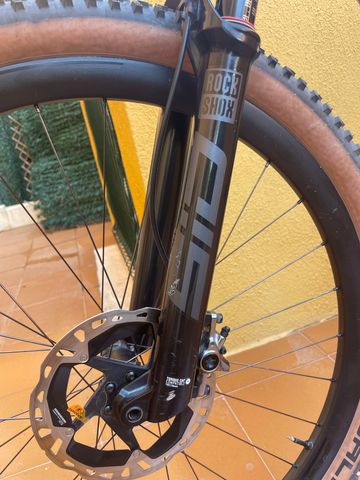 Used Scott Spark SRAM X01 Eagle AXS 2021 Mountainbike, Green, 29 — image 16 of 32