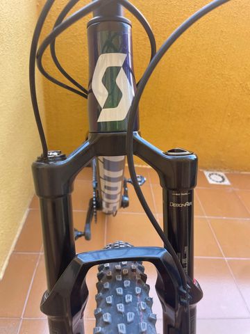 Used Scott Spark SRAM X01 Eagle AXS 2021 Mountainbike, Green, 29 — image 15 of 32