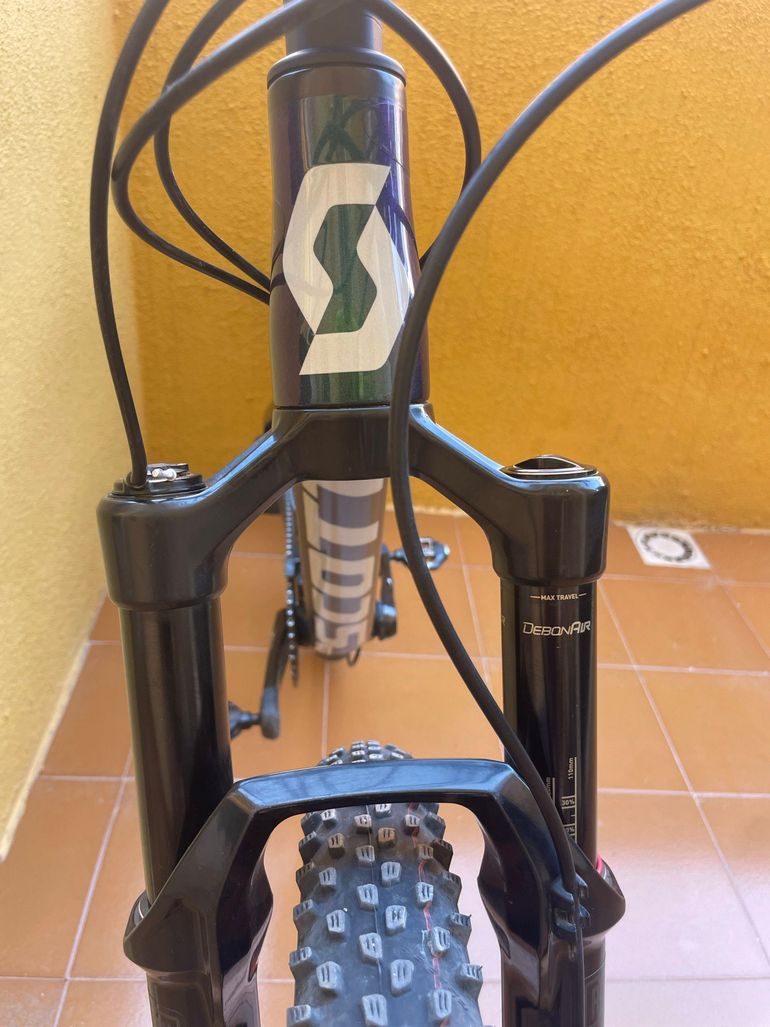 Used Scott Spark SRAM X01 Eagle AXS 2021 Mountainbike, Green, 29 — image 15 of 32