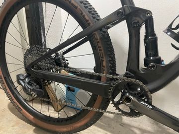Used Scott Spark SRAM X01 Eagle AXS 2021 Mountainbike, Green, 29 — image 3 of 32